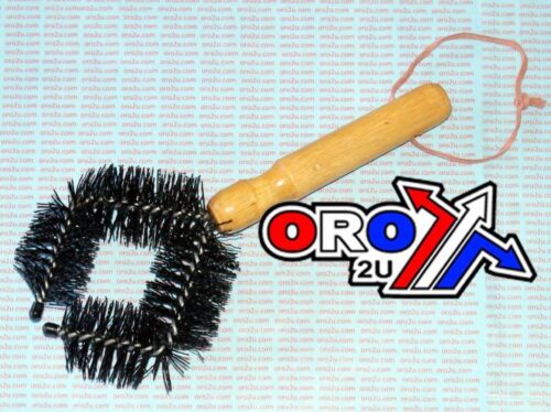 STIFF WIRE CHAIN BRUSH