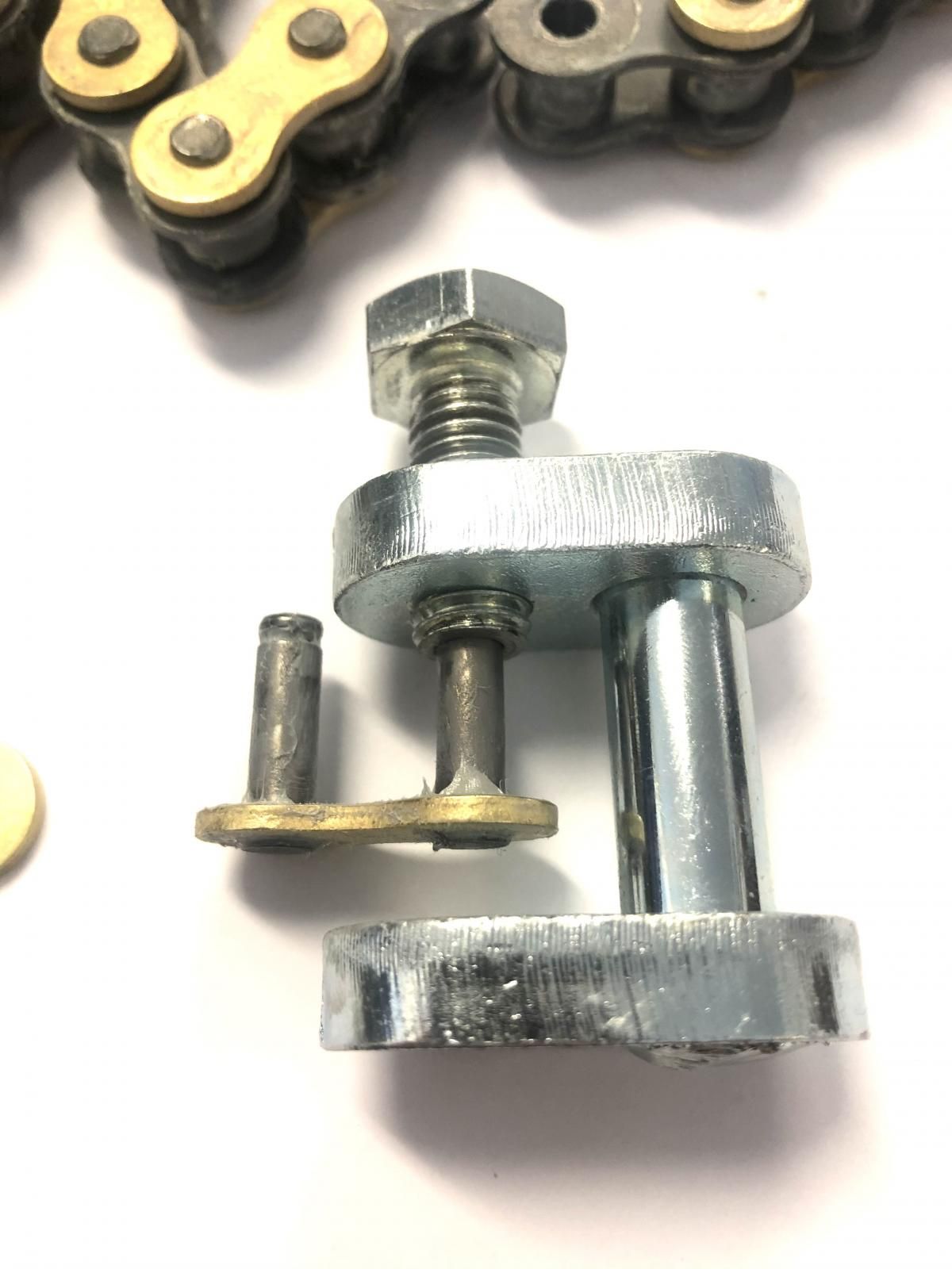 O-RING CHAIN LINK PRESS, HEAVY DUTY TOOL MADE BY TAGZ - Image 4