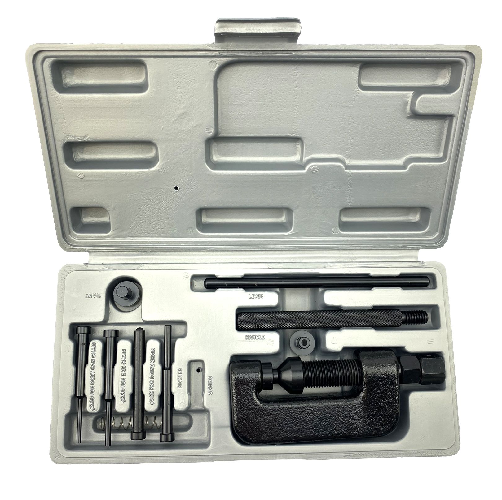 CHAIN RIVER CUTTING KIT -PRESS, NO PRESS PLATE - Image 2