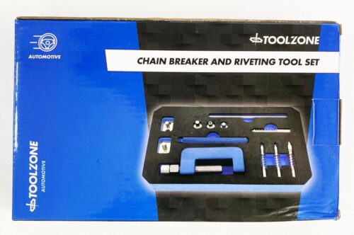 CHAIN BREAKER AND RIVETING TOOL FOR MOTORCYCLE DRIVE CHAINS 3-5mm – TOOLZONE KDPAU052
