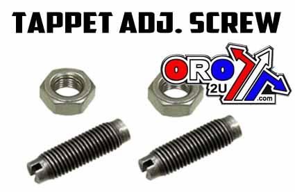 TAPPET ADJUSTING SCREW W/NUT, 90012-300-000, 90012-426-000, AT-09300 - Image 3