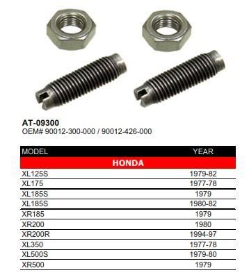 TAPPET ADJUSTING SCREW W/NUT, 90012-300-000, 90012-426-000, AT-09300 - Image 6