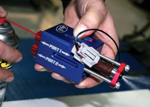 FUEL INJECTOR CLEANER KIT FITS MOST OEM HV2 MOTION PRO 08-0615