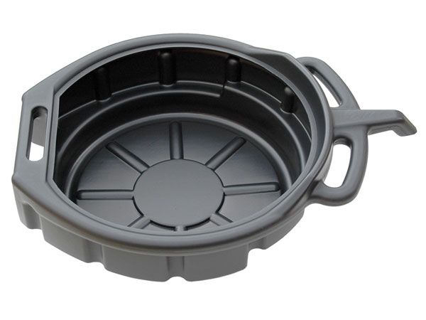 WASTE OIL DRAIN TRAY PAN WITH NOZZLE A-7540 - Image 2