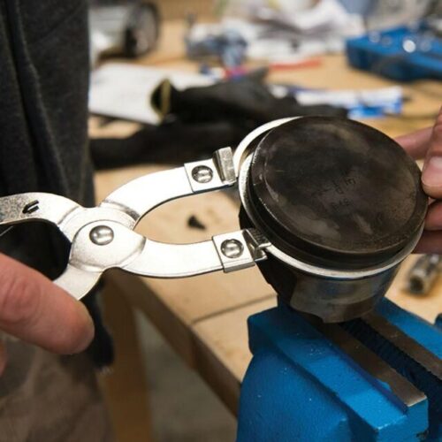PISTON RING FITTING TOOL, OUT1138