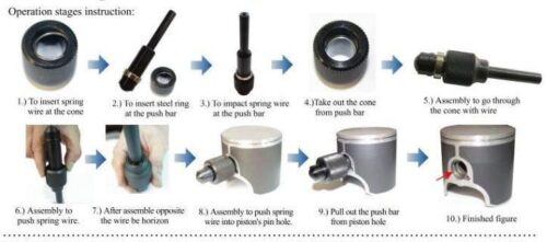 20mm SPRING CLIP INSTALL TOOL