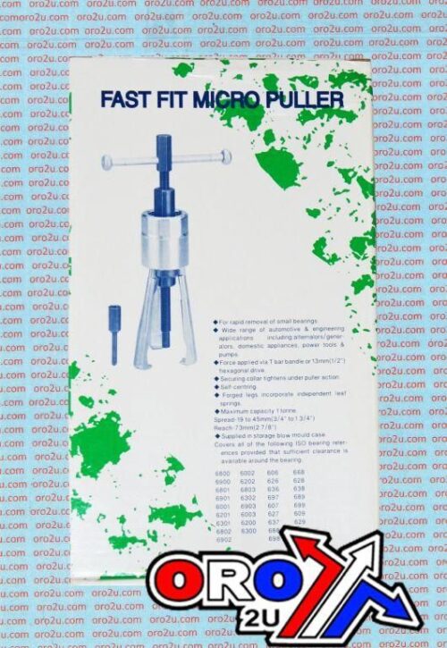 MICRO GEAR & BEARING TOOL