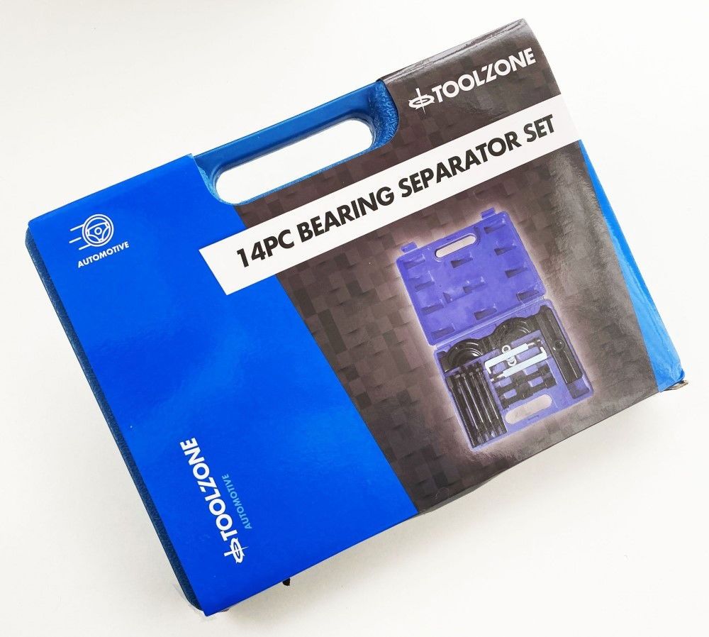 BEARING SEPARATOR SET 14pc DROP FORGED STEEL - TOOLZONE KDPAU102