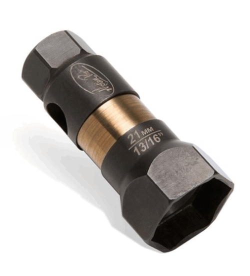 21mm PRO PLUG SOCKETâ¢ 3/8â 17mm DRIVE MOTION PRO 08-0653