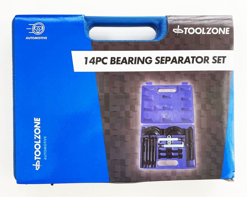 BEARING SEPARATOR SET 14pc DROP FORGED STEEL - TOOLZONE KDPAU102 - Image 6
