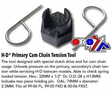 HD PRIMARY CAM CHAIN TENSION, HARLEY - Image 3