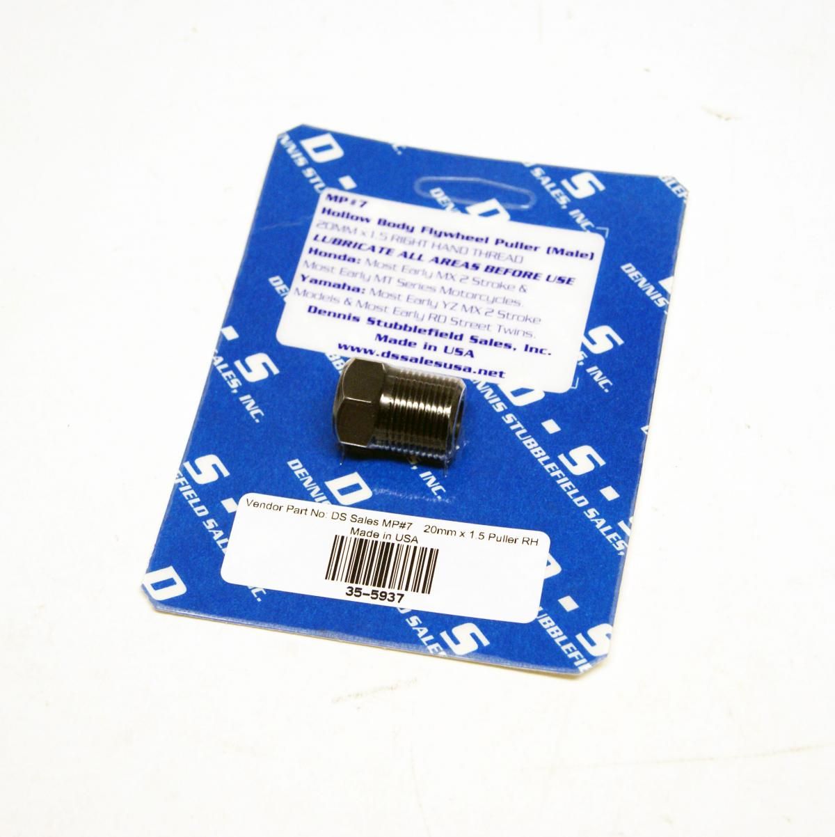 FLYWHEEL PULLER M20x1.5 HOLLOW, 35-5937 - Image 3