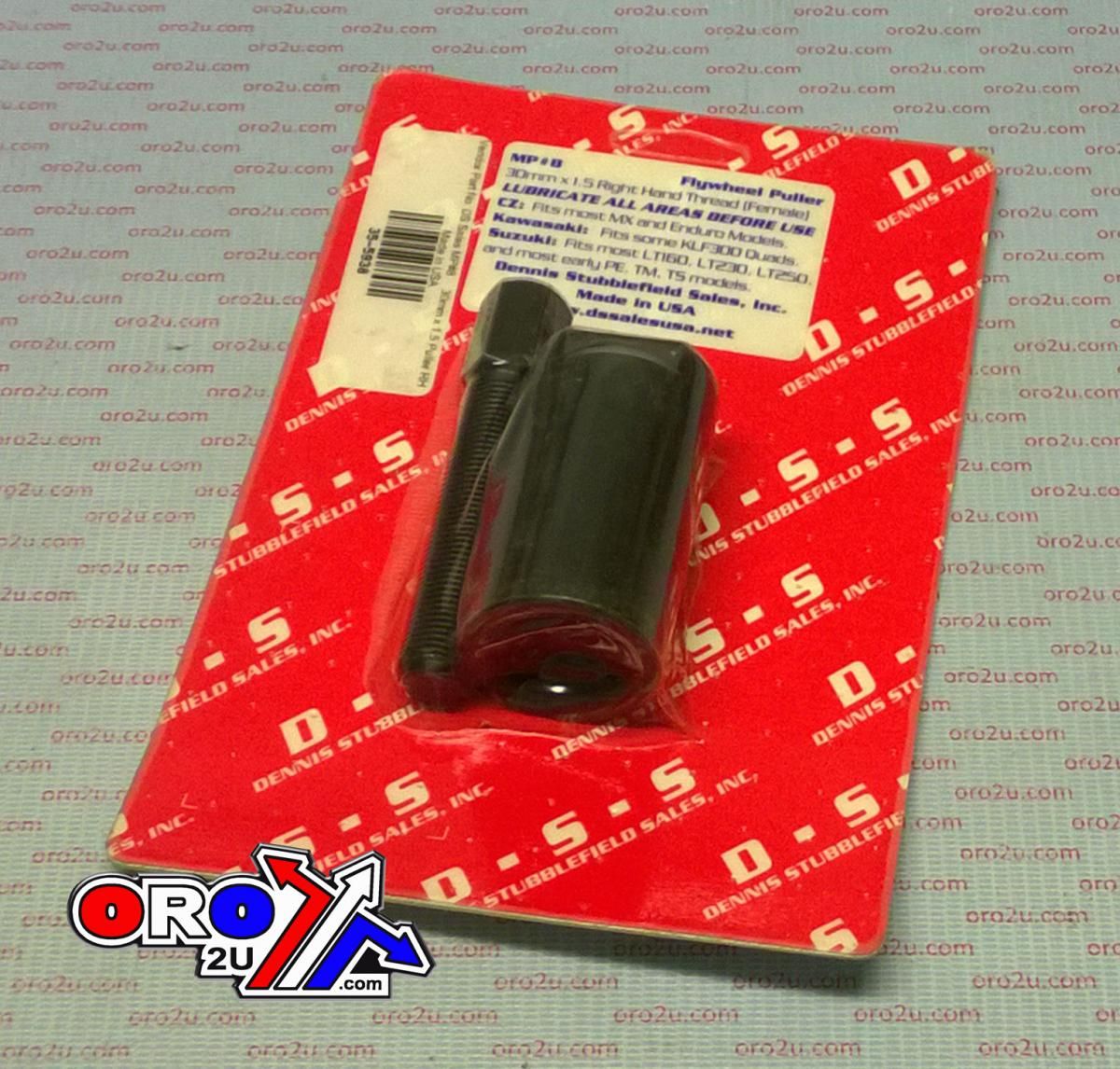 FLYWHEEL PULLER 30mm x 1.5mm, RH External Female MP8 - Image 2