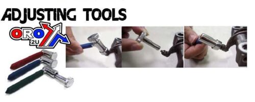 TAPPET ADJ.TOOL SET/3PCS, TOOL HEAD UP-12050