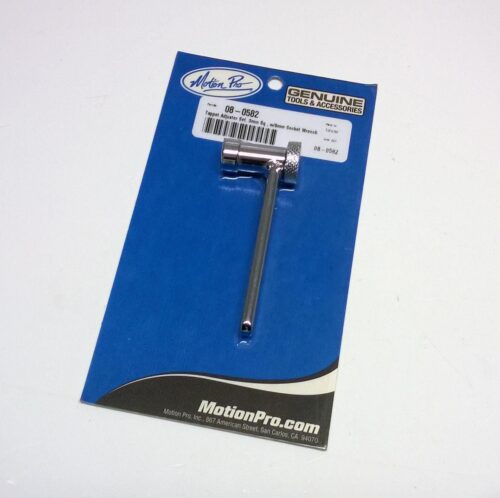 TAPPET ADJUSTER 8mm WITH 3mm SQUARE TYPE ADJUSTER MOTION PRO 08-0582