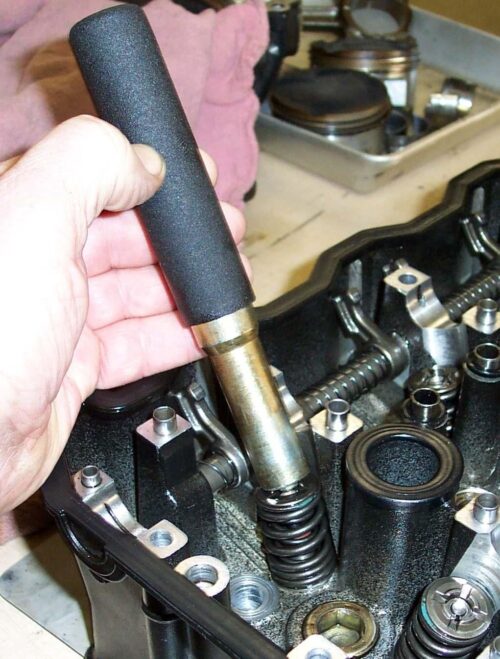 VALVE SPRING KEEPER INSTALL TOOL