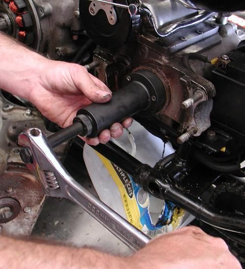 4 SPEED TRANS MAIN SEAL TOOL HD, INSTALLING TOOL, K&L 35-5186 TOOLS - Image 3