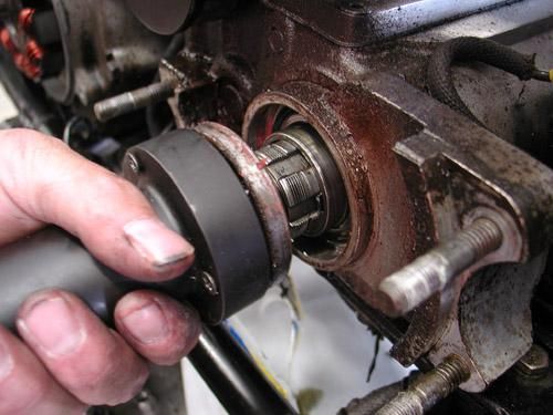 4 SPEED TRANS MAIN SEAL TOOL HD, INSTALLING TOOL, K&L 35-5186 TOOLS - Image 4