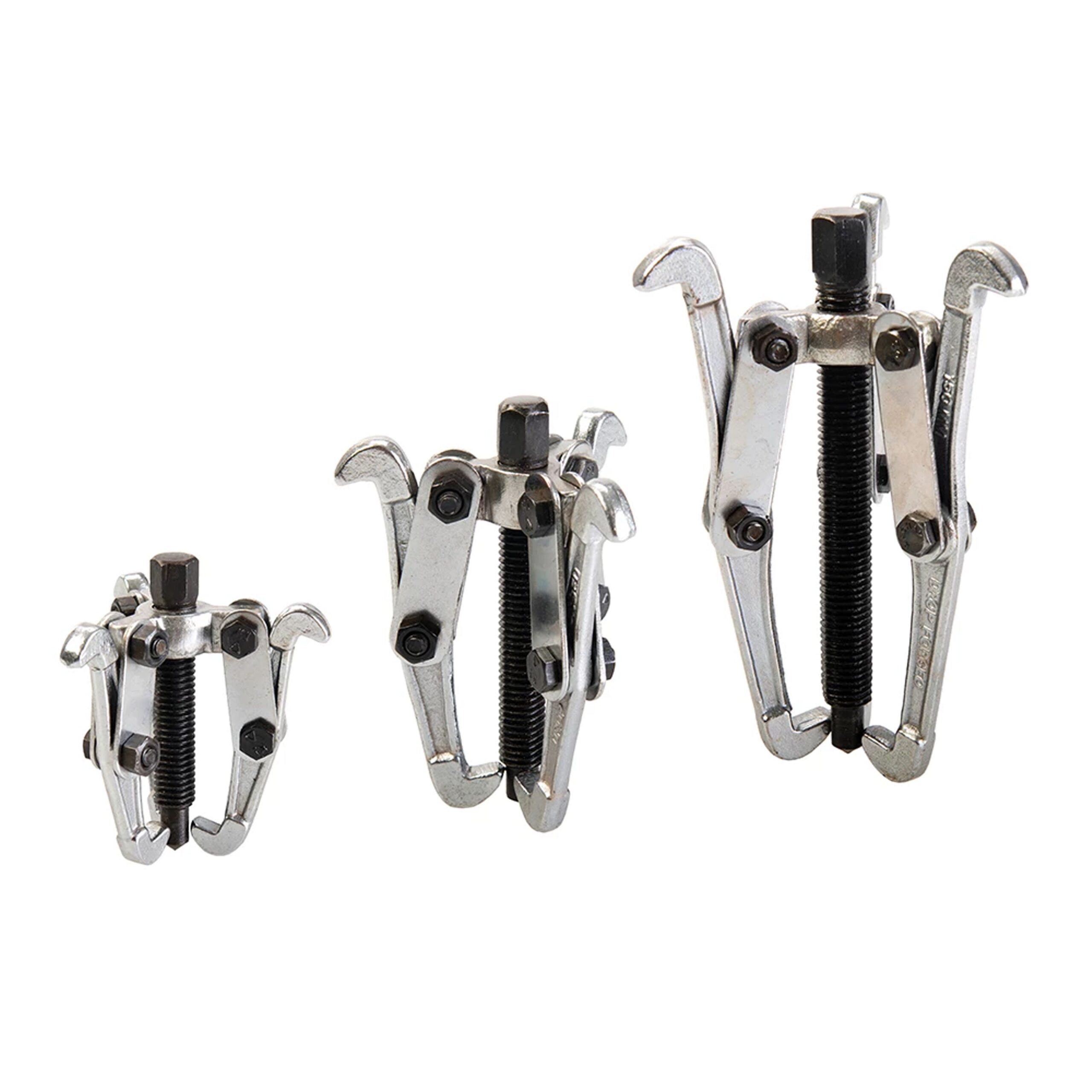3 LEG PULLER SET 3pc 3" 4" 6" - TOOLZONE KDPAU172 - Image 3