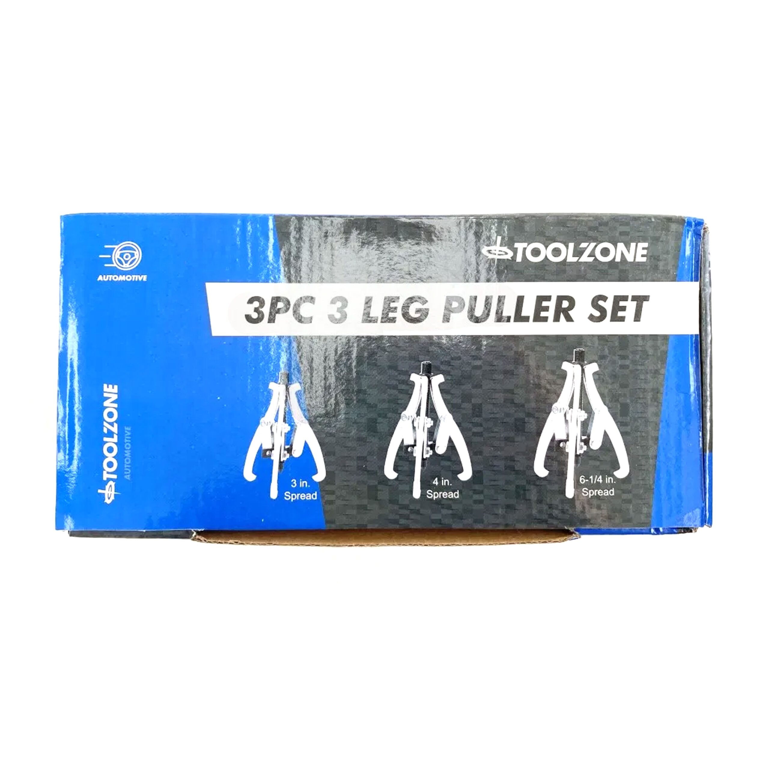 3 LEG PULLER SET 3pc 3" 4" 6" - TOOLZONE KDPAU172 - Image 5