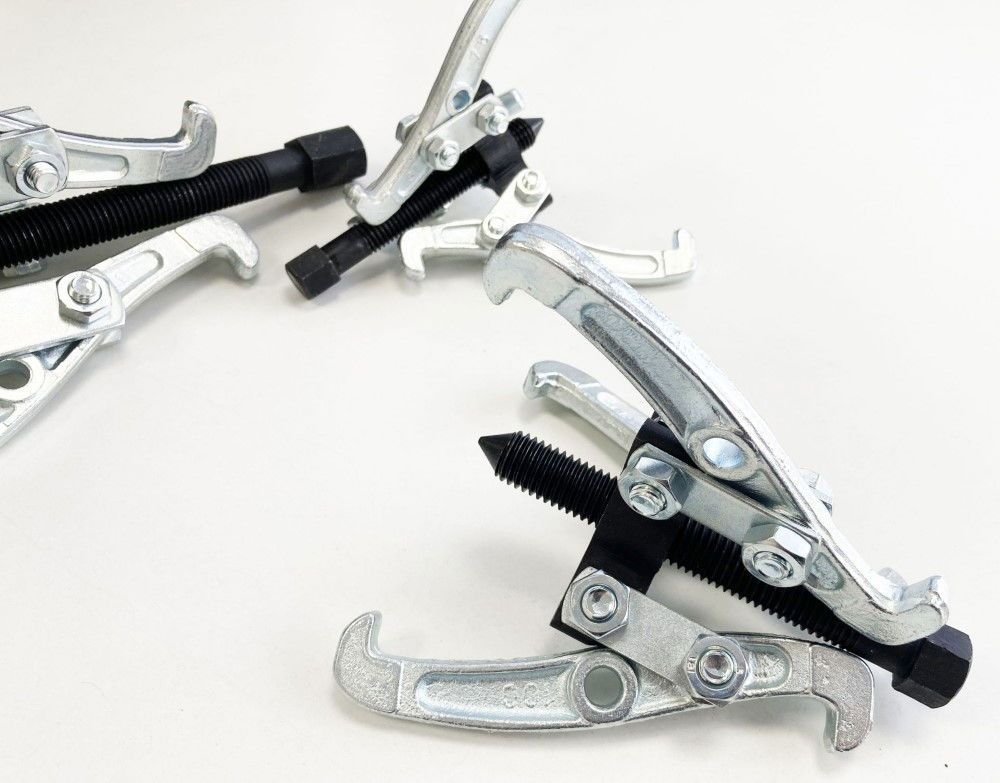 3 LEG PULLER SET 3pc 3" 4" 6" - TOOLZONE KDPAU172 - Image 6