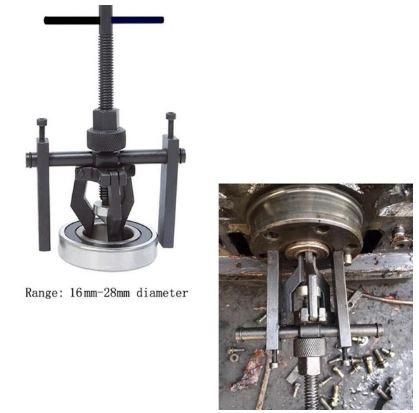 PILOT BEARING PULLER 13-38mm, 3 JAWS / BRIDGE STYLE UNIVERSAL FIT - Image 3