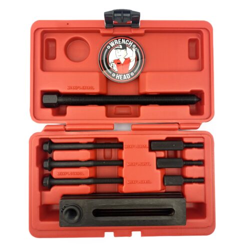 CRANK CASE SPLITTER TOOL, WITH RED STORAGE BOX