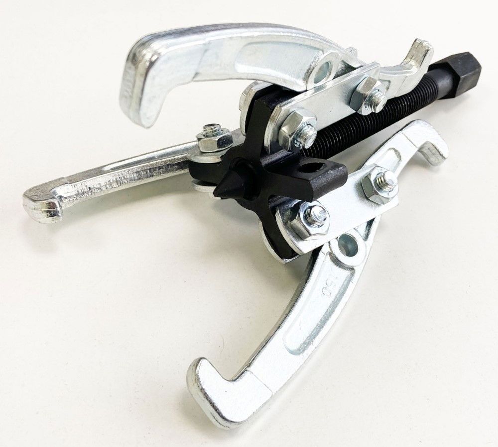 3 LEG PULLER SET 3pc 3" 4" 6" - TOOLZONE KDPAU172 - Image 9