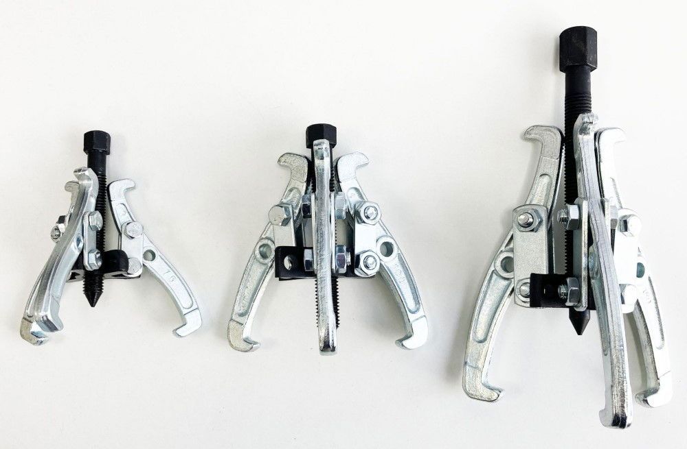 3 LEG PULLER SET 3pc 3" 4" 6" - TOOLZONE KDPAU172 - Image 10