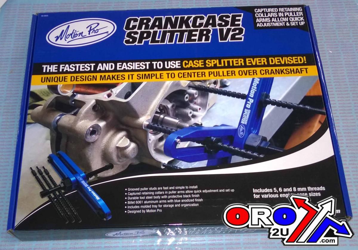 CRANK CASE SPLITTER V2 ENGINE MOTION PRO 08-0605 - Image 3