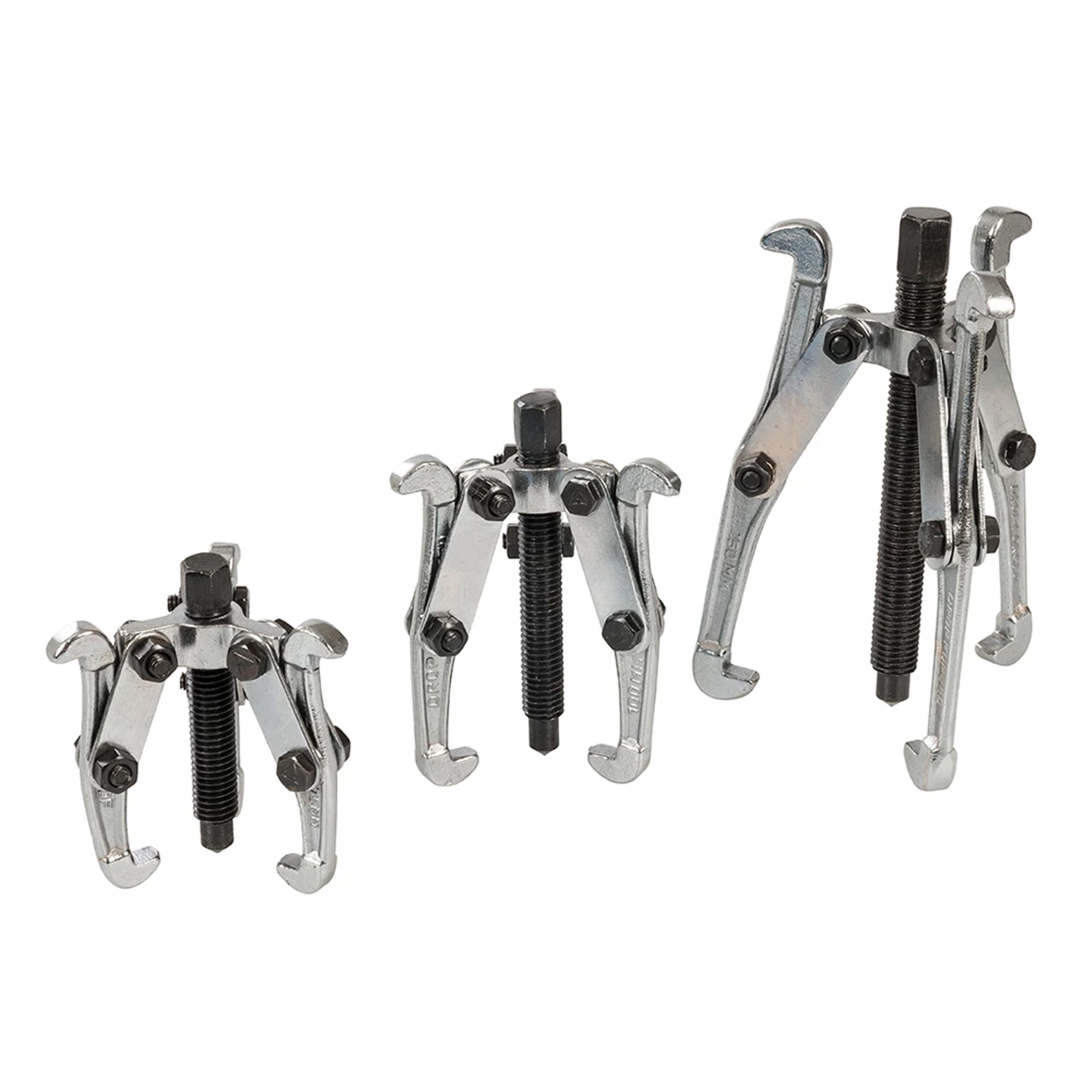 3 LEG PULLER SET 3pc 3" 4" 6" - TOOLZONE KDPAU172 - Image 11
