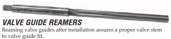 6.00mm VALVE GUIDE REAMER KL35-3847