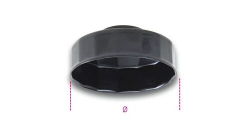 Oil Filter Wrench for MAN Vehicles 135mm 18-Sided – Beta Tools 1493 78-L15