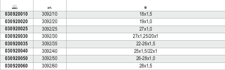 Flywheel Puller with External Thread M22x1.5 - M26x1.5 - Beta Tools 3092/35