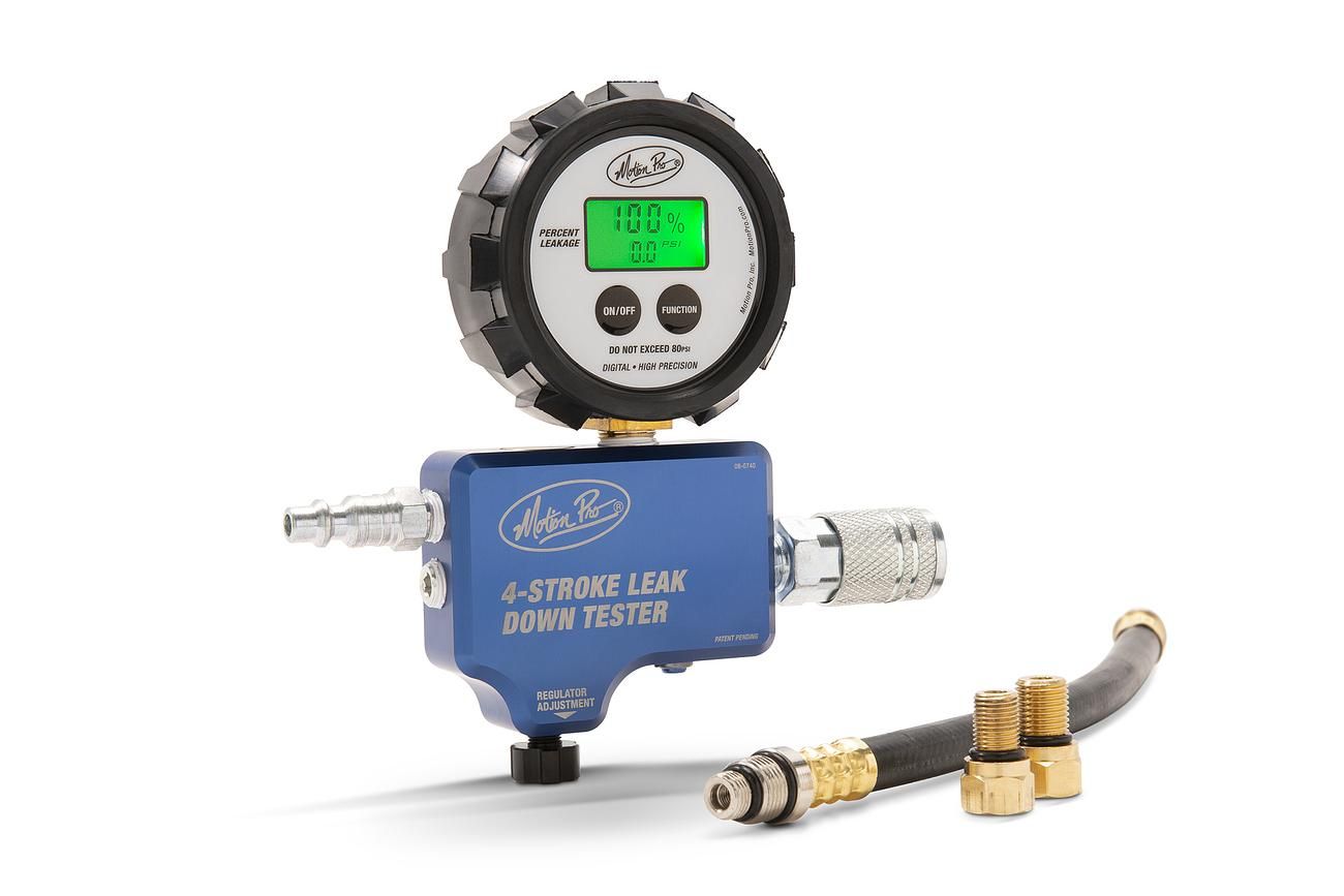 4 STROKE LEAK DOWN TESTER DIGITAL MOTION PRO 08-0740 - Image 2