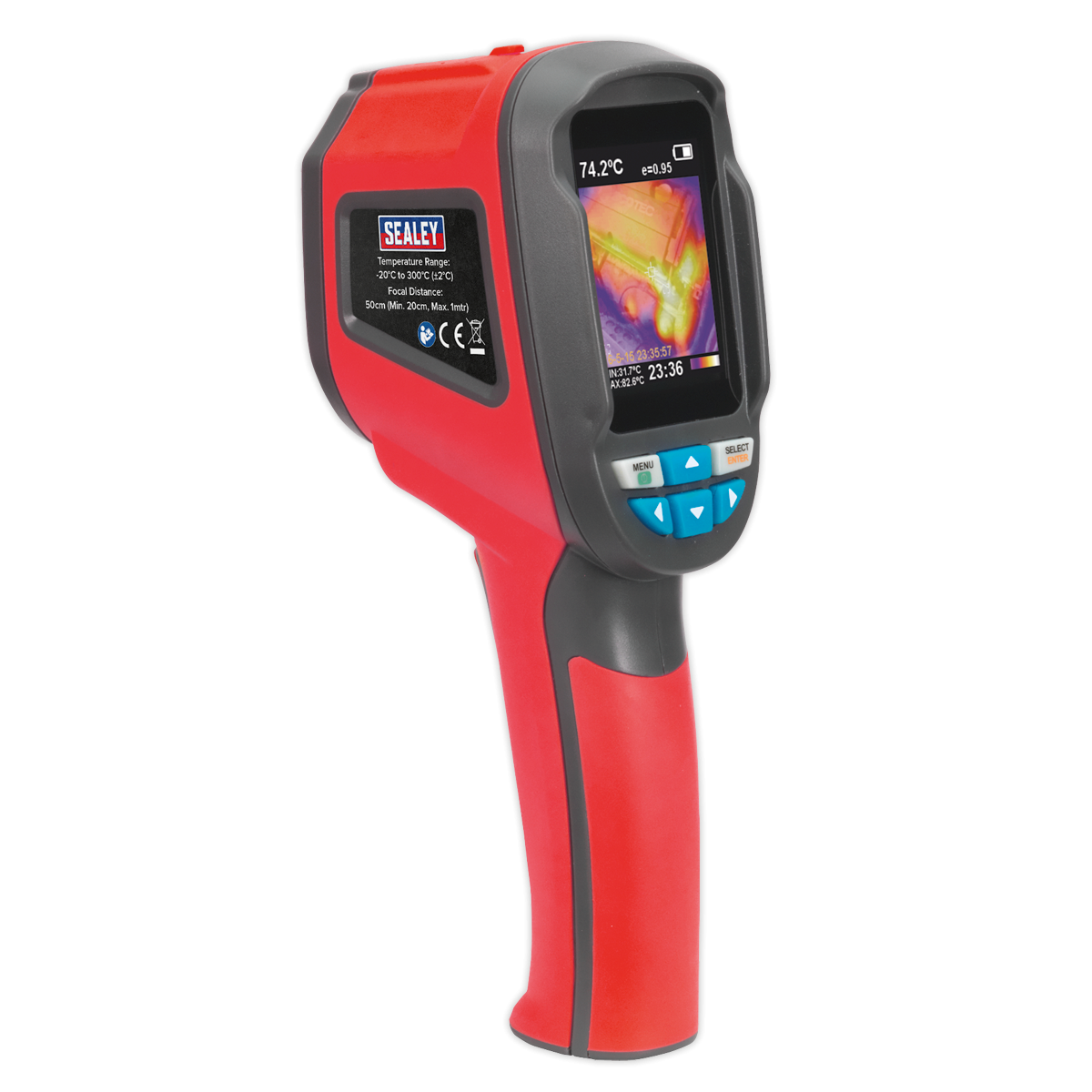THERMAL IMAGING CAMERA, INFARED, TEMPERATURE, SEALEY VS912