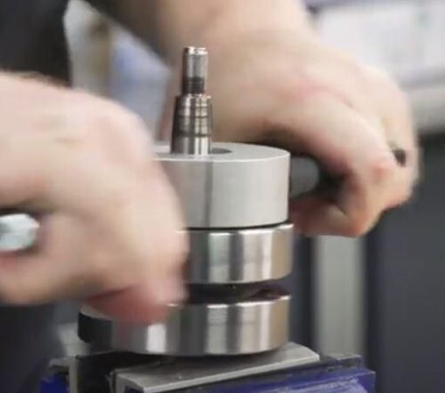 NJ205 CRANKSHAFT BEARING RACE MOUNTING TOOL, MX-12229, ID:31.5MM FOR NJ205 BEARING