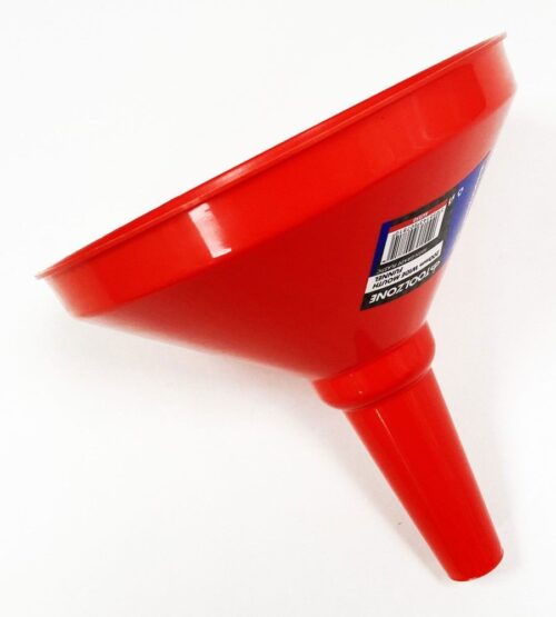 PLASTIC FUNNEL ORANGE 200mm – TOOLZONE KDPAU250
