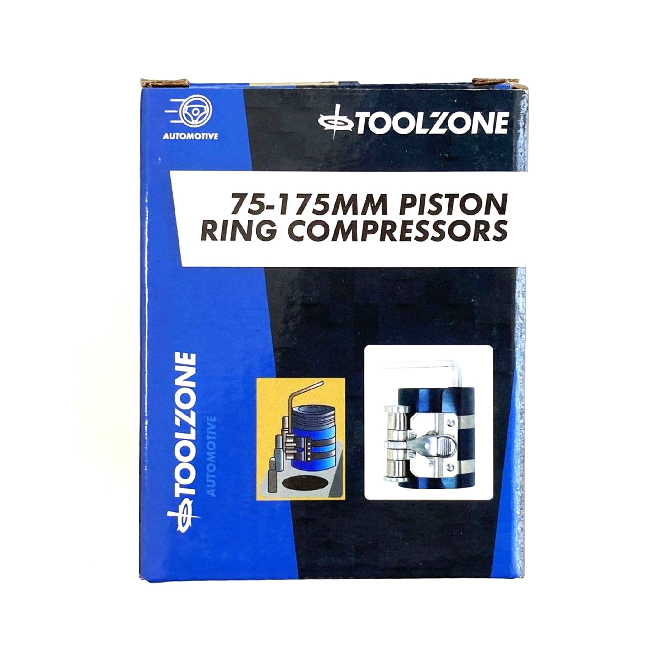 PISTON RING COMPRESSORS 75-175mm - TOOLZONE KDPAU335