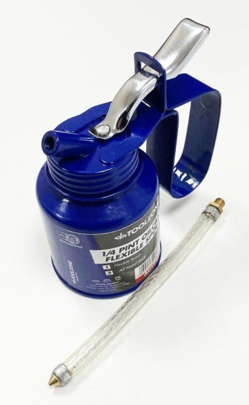 OIL CAN 1/4 pint with flexible spout – TOOLZONE KDPAU194