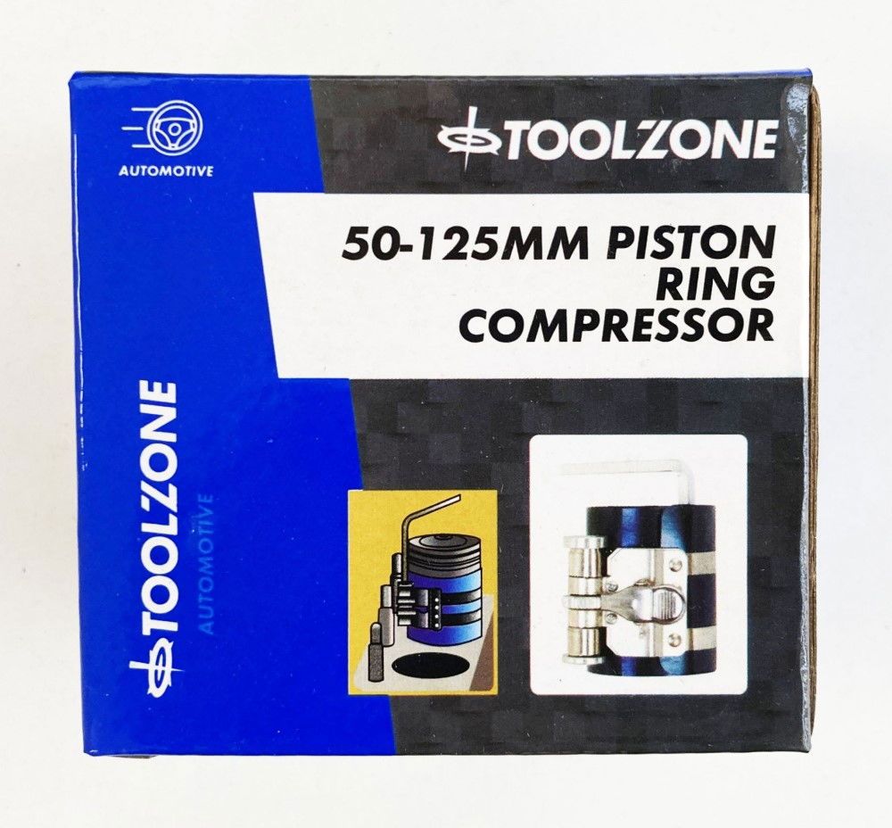 PISTON RING COMPRESSORS 50-125mm - TOOLZONE KDPAU334 - Image 5