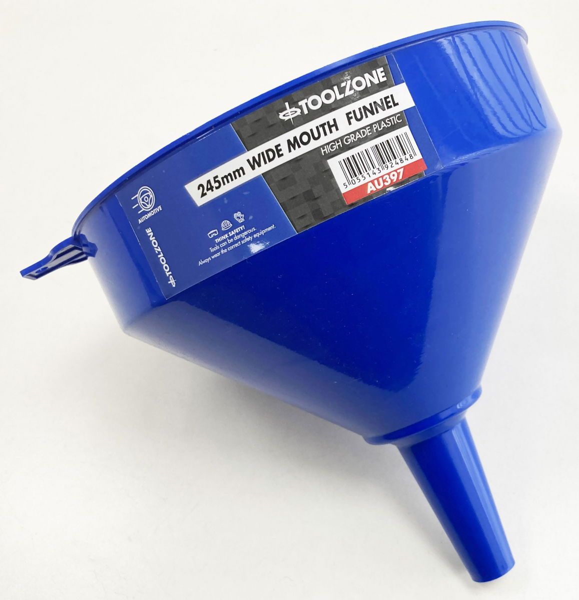 ROUND FUNNEL BLUE 245mm - TOOLZONE KDPAU397 - Image 2