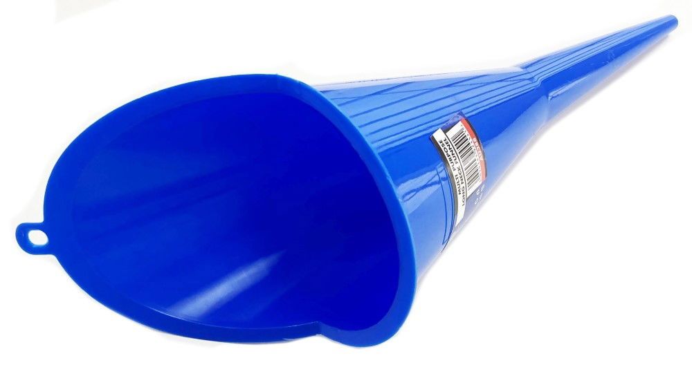 PLASTIC FUNNEL LONG NECK MULTI PURPOSE - TOOLZONE KDPAU388 - Image 2