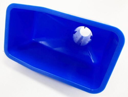 PLASTIC SQUARE FUNNEL 0.85 l OFFSET TAPERED SPOUT – TOOLZONE KDPAU389