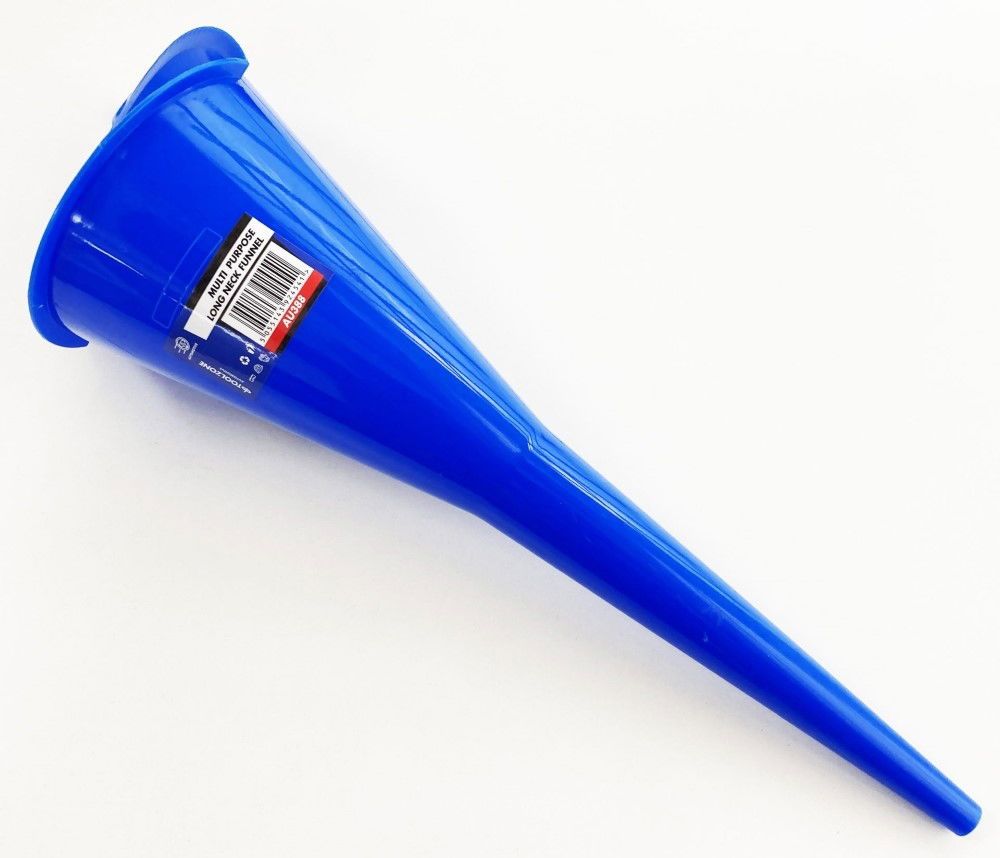 PLASTIC FUNNEL LONG NECK MULTI PURPOSE - TOOLZONE KDPAU388 - Image 3