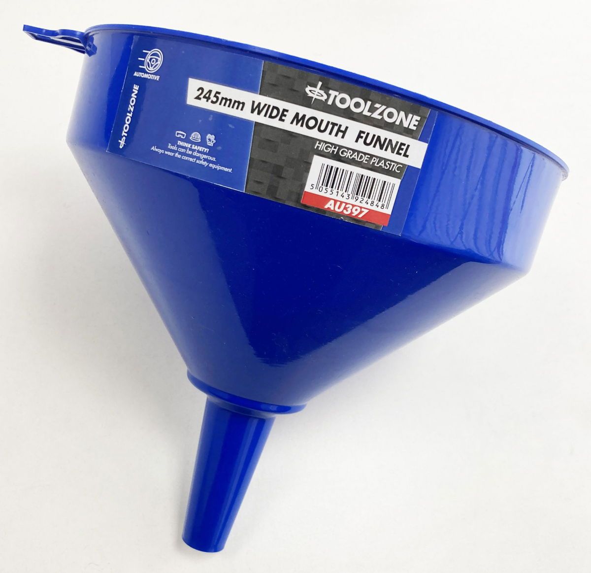 ROUND FUNNEL BLUE 245mm - TOOLZONE KDPAU397 - Image 3