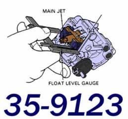 FLOAT LEVEL SETING GAUGE