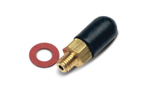 VACUUM ADAPTER BRASS WITH CAP 5mm MOTION PRO 08-0218