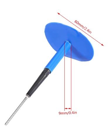 TYRE REPAIR PATCH 60mm X 9mm 24PCS