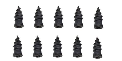 SMALL TUBELESS TYRE PUNCTURE REPAIR RUBBER NAILS (PACK OF 10) 0.1-3mm PUNCTURE REPAIRS